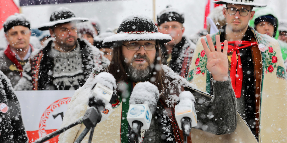 Sebastian Pitoń z "Góralskiego Veta" zwrócił się do Andrzeja Dudy.