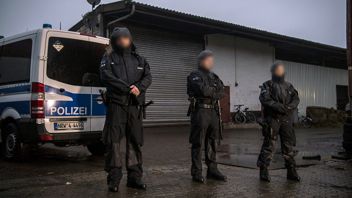 GERMANY POLICE ANTI TERROR (Anti-terrorism police raids in Germany)