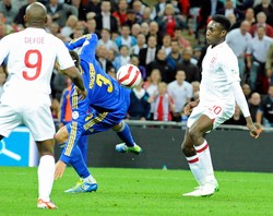 Angielskie media krytyykują piłkarzy: Ponury remis z Ukrainą