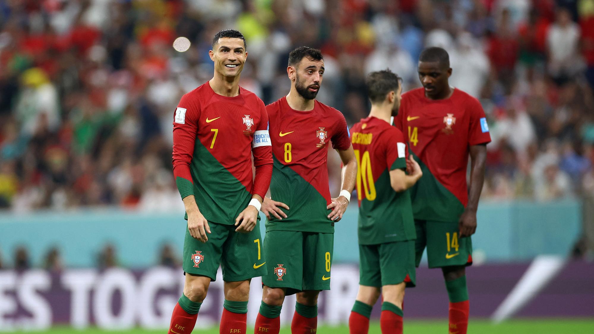 MS vo futbale 2022 - osemfinále: Portugalsko - Švajčiarsko 6:1 | Šport.sk