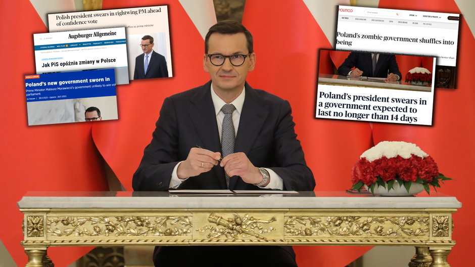 Mateusz Morawiecki (Screen: media)