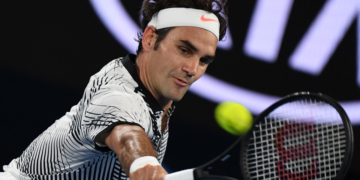 Roger Federer pokonał Rafaela Nadala w finale Australian Open