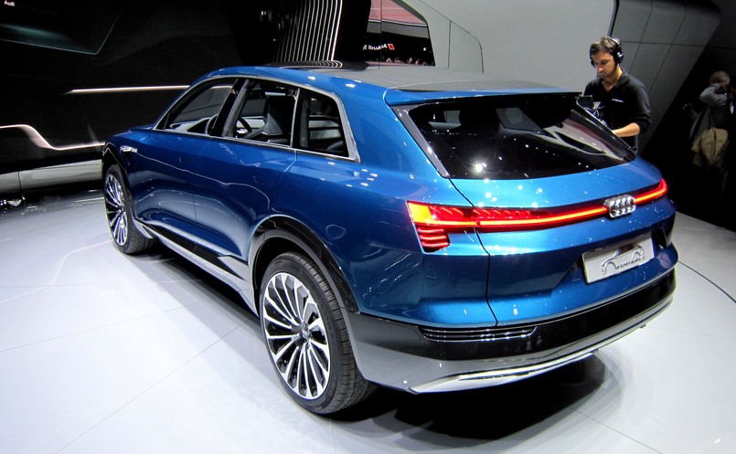 Audi e-tron quattro