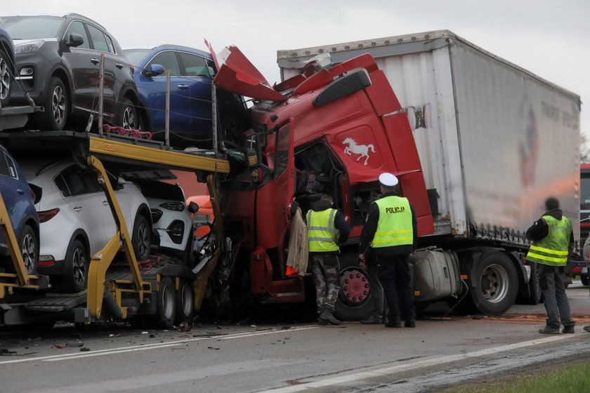 Tragiczny wypadek w Kisielnicy. Nie żyje jedna osoba