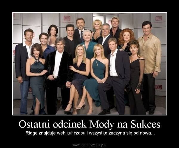 mem o 'Modzie na sukces'