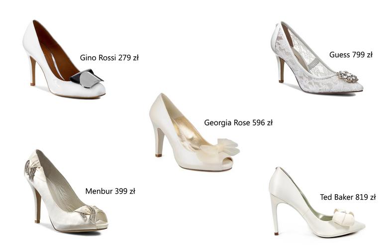 Buty ślubne – białe, srebrne, pudrowy róż. Jakie buty do ślubu wybrać? -  Moda