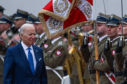 Biden przyjedzie do Polski. Mówi też o F-16 dla Ukrainy