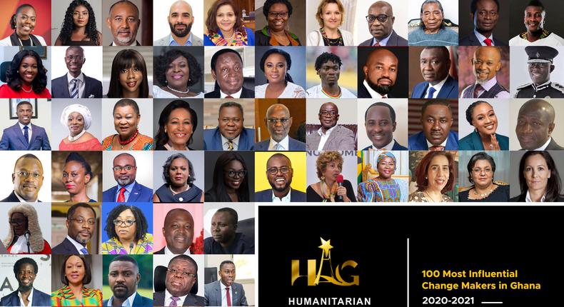 Humanitarian Awards Global releases 100 Most Influential Change Makers In Ghana 2020-2021