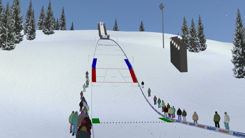 Deluxe Ski Jump