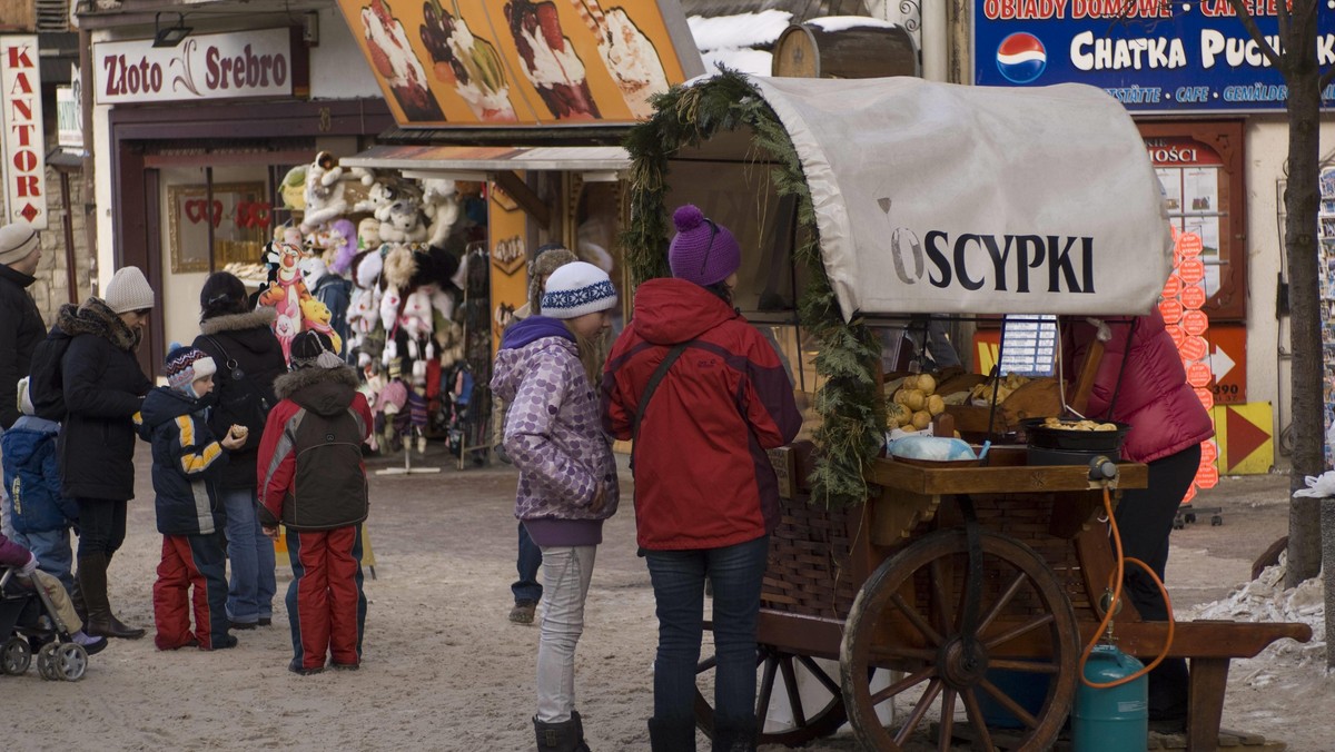 Zakopane Krupówki