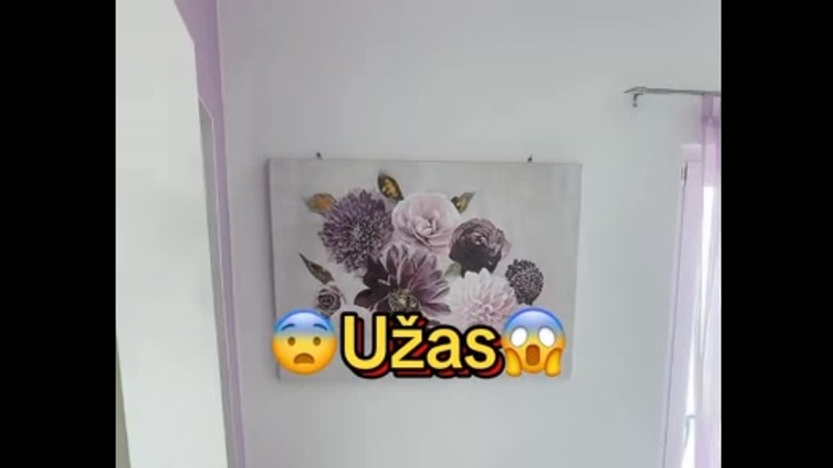 Snimak apartmana na Jadranu