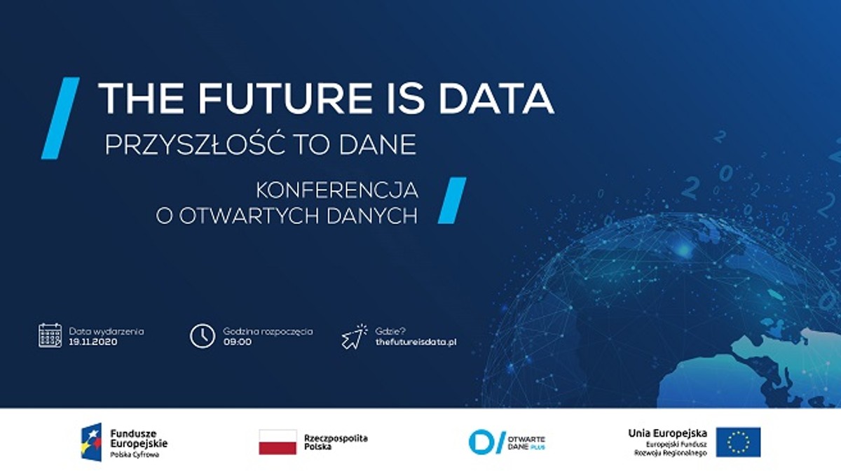 Poznaj potencjał otwartych danych – konferencja online