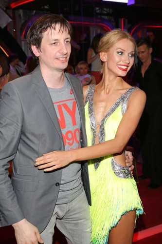 Joanna Moro z mężem w 'Tańcu z gwiazdami'