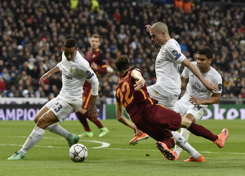 1/8 finału LM: Real Madryt – AS Roma 2:0