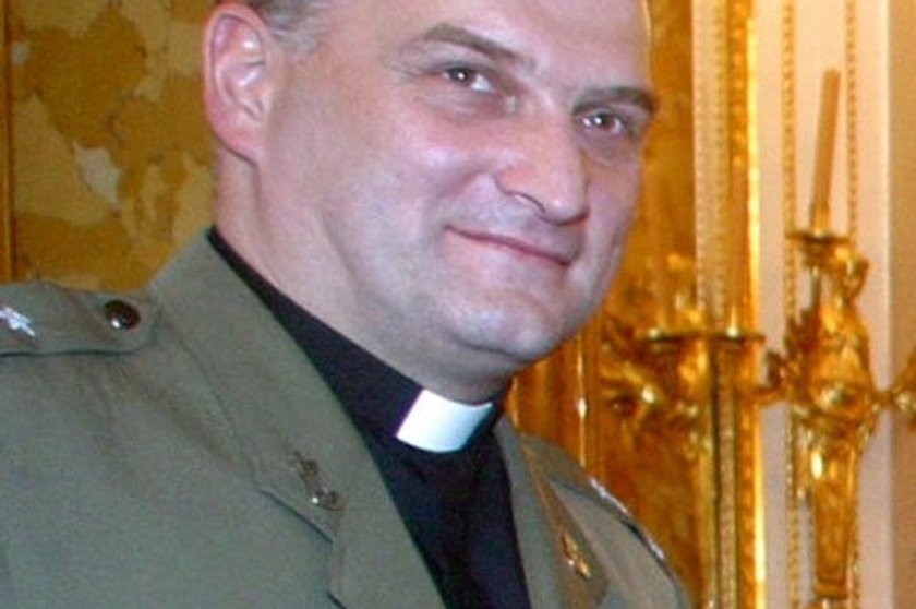 Ks. płk Robert Mokrzycki, kapelan służb wojskowych