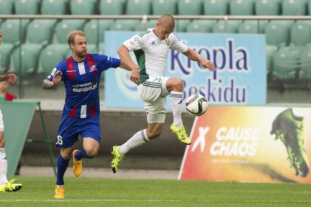 Ekstraklasa: Śląsk Wrocław - Podbeskidzie Bielsko-Biała 1:1