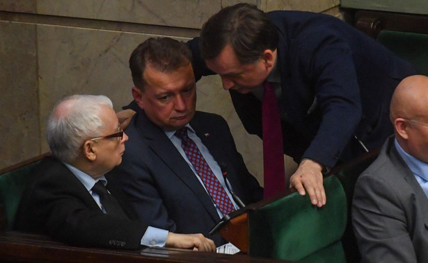 Jarosław Kaczyński, Mariusz Błaszczak, Zbigniew Ziobro