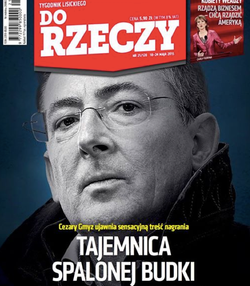 To specsłużby stoją za podpaleniem budki pod rosyjską ambasadą? Rewelacje "Do Rzeczy". WIDEO