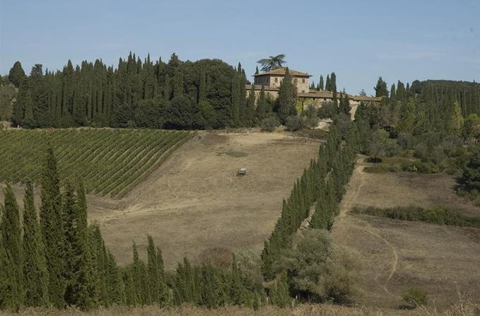 Toskania - Winnica w okolicach Sieny; Cena 20 mln EUR; źródło Christie’s International Real Estate