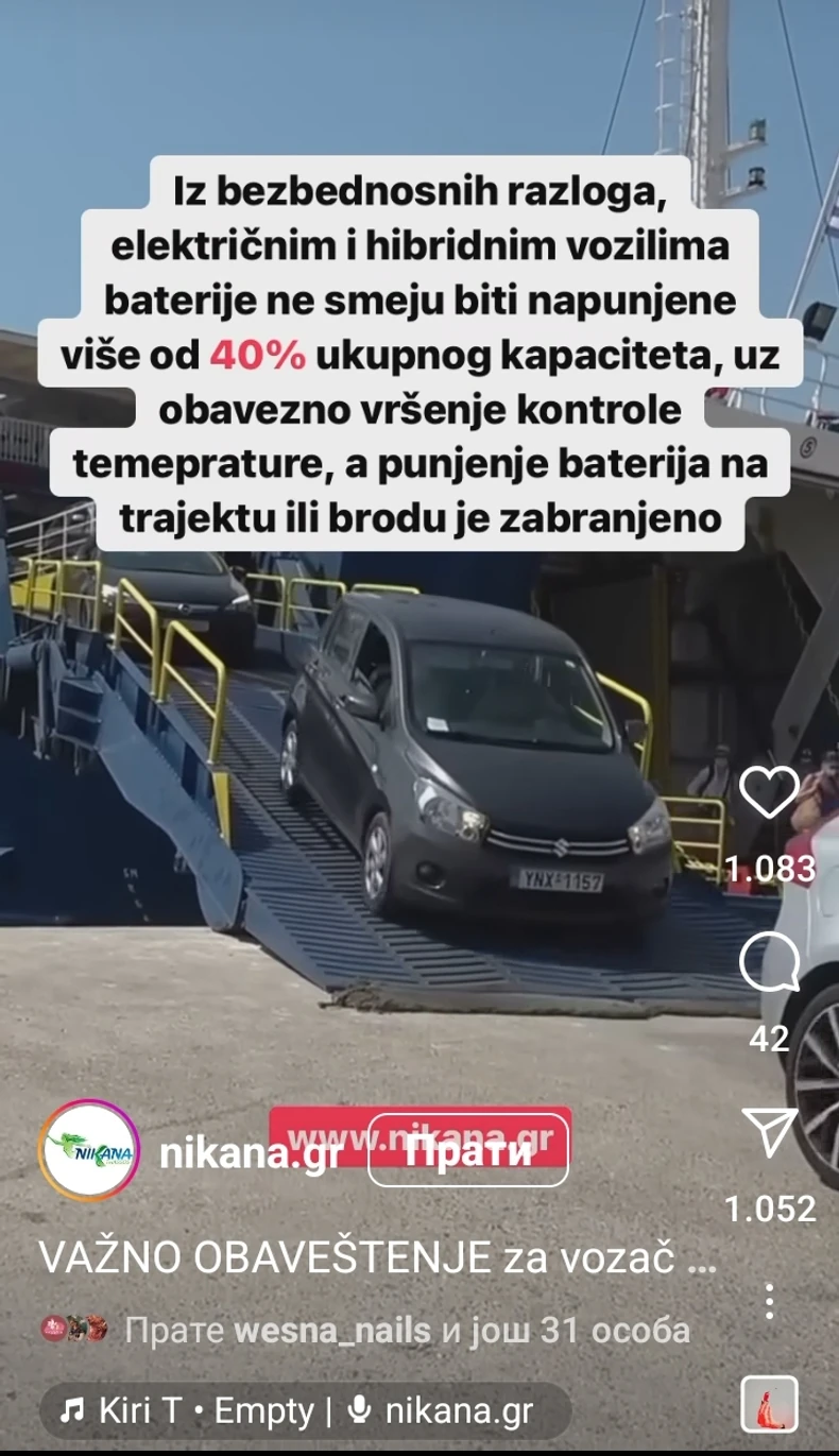 Punjenje do 50 odsto maksimalno prema novom zakonu u Grčkoj