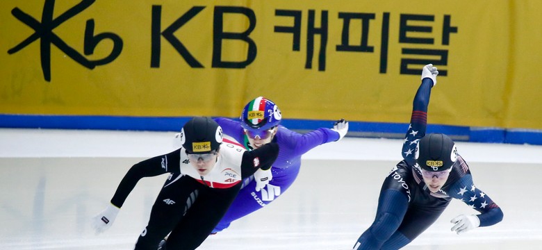 MŚ w short tracku. Mazur szósta, Kuczyński dziesiąty na 500 m