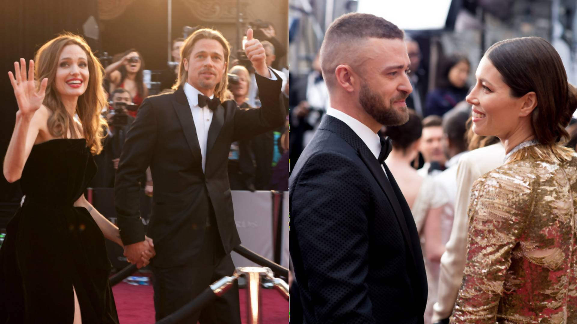 Dvojice, ktoré rozžiarili červený koberec: 10 najlepšie oblečených párov v histórii Oscarov