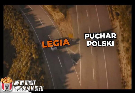  Memy po meczu Legia Warszawa - Piast Gliwice