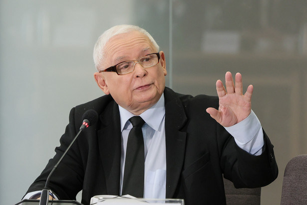 Jarosław Kaczyński, komisja ds. Pegasusa