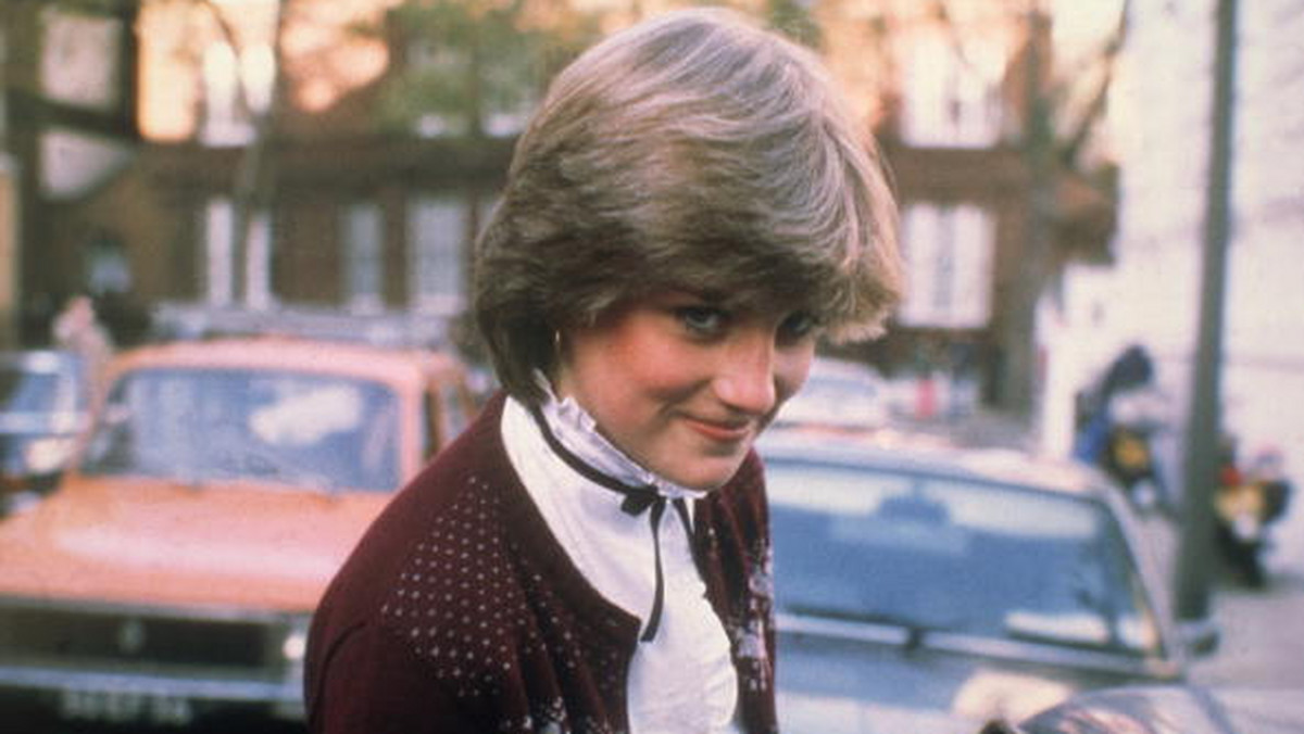 Diana Spencer w latach młodości