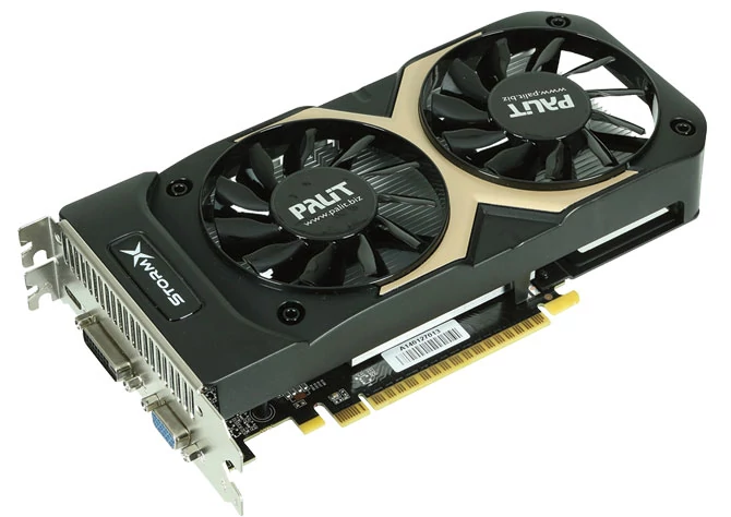 Palit GeForce GTX 750 Ti StormX Dual jest fabrycznie podkręcony aż o 20 procent.