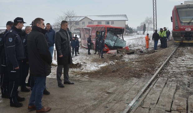 Rebić na mestu jezivog udesa
