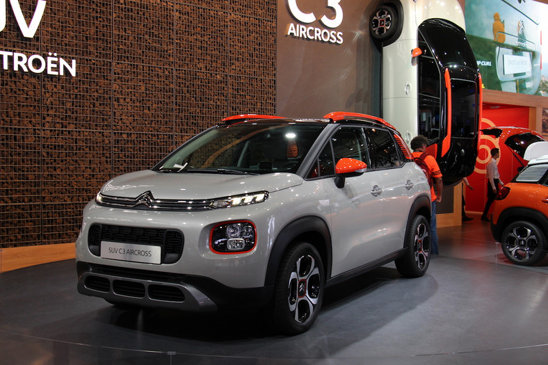 Citroen C3 Aircross - Frankfurt 2017