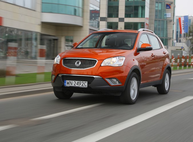 SsangYong Korando 2.0 D wersja Quartz