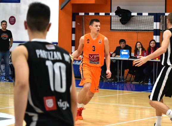 Kadeti KK Dinamik, KK Partizan
