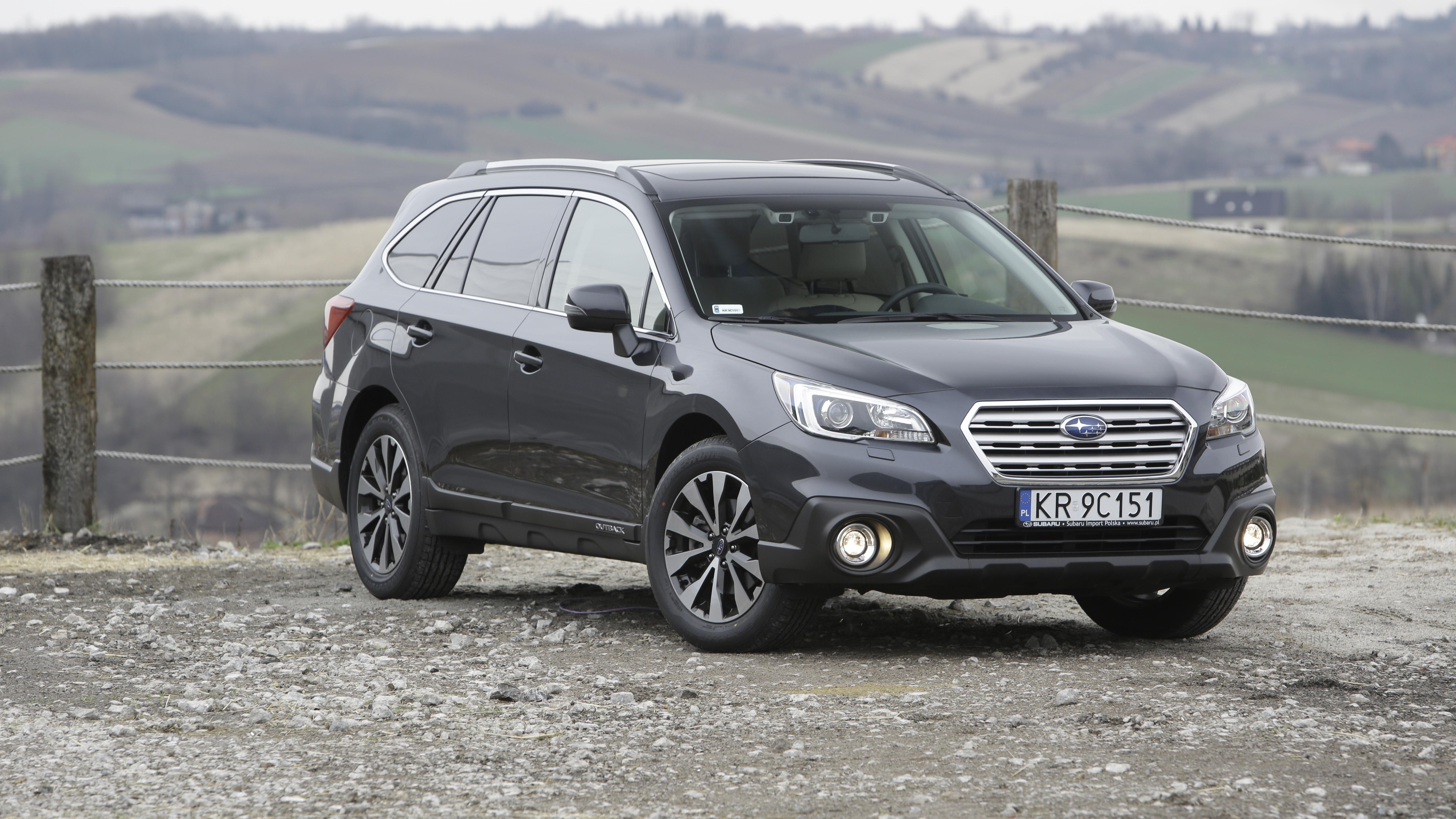 Subaru Outback 2.5I: Dobra Trakcja I Bezpieczeństwo W Serii