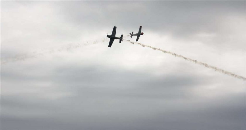 Znów katastrofa na air show! Samolot zmienił się w kulę ognia