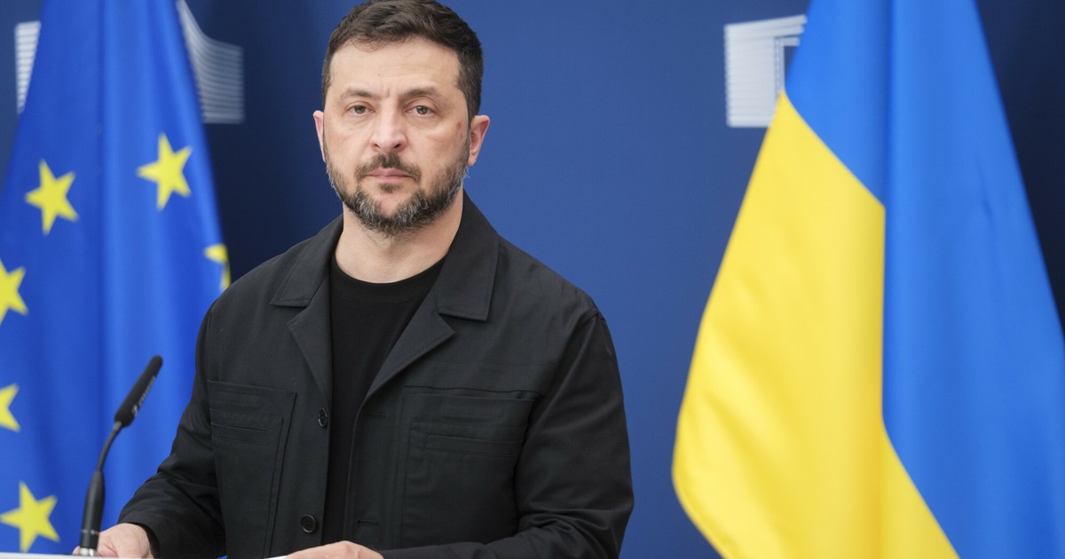 Prezydent Ukrainy mówi o spotkaniu z Putinem