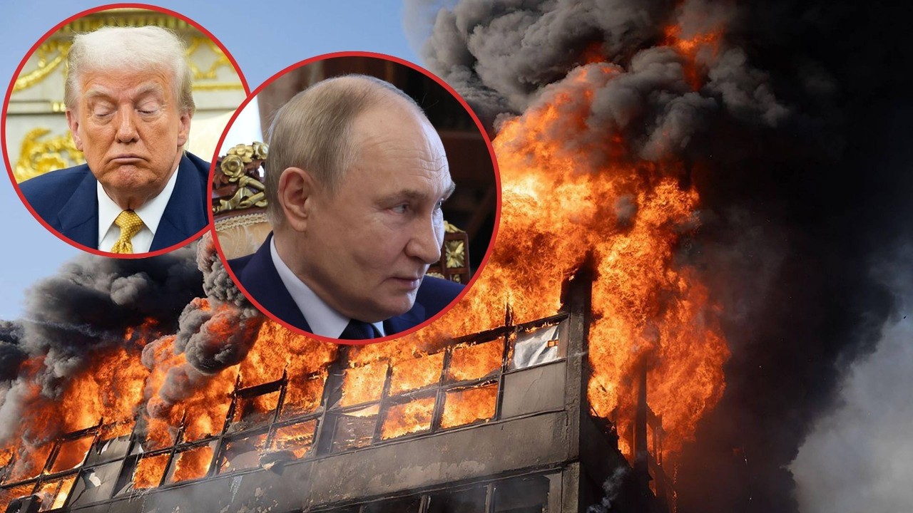 "Ostrzeżenie" Donalda Trumpa daje Putinowi wolną rękę. Może nieniepokojony siać spustoszenie i przelewać niewinną krew [OPINIA]