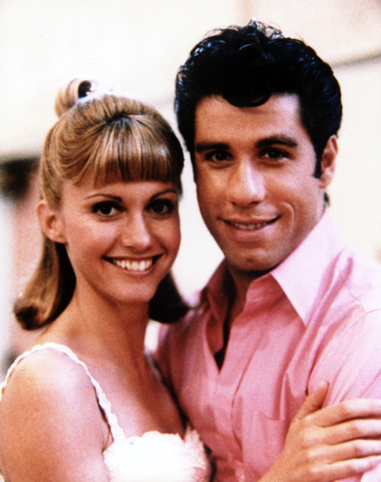 Kultowe duety Hollywood po latach: Olivia Newton-John i John Travolta