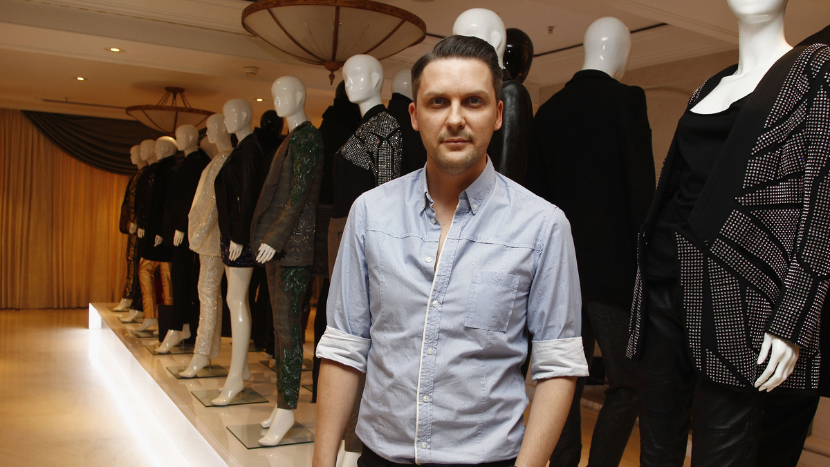 Mariusz Przybylski na Fashion Week w Berlinie