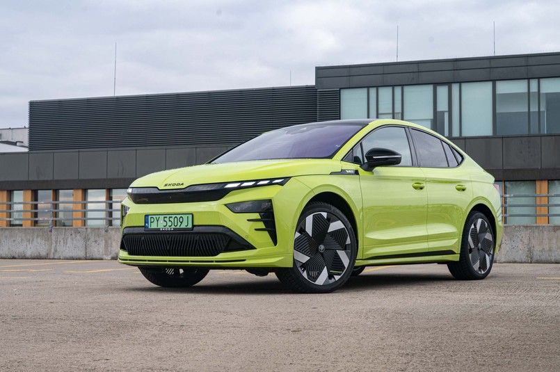 Skoda Enyaq Coupe RS