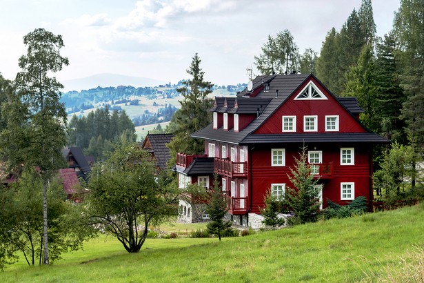 Bukowina Tatrzańska, Tatry, góry