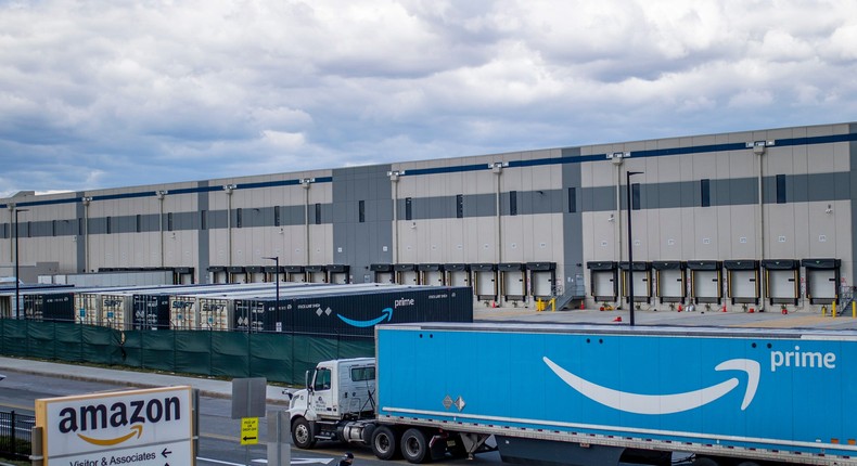 Albert Elliott, an Amazon warehouse worker in Raleigh, North Carolina, recently started a second job as a janitor at a community college.