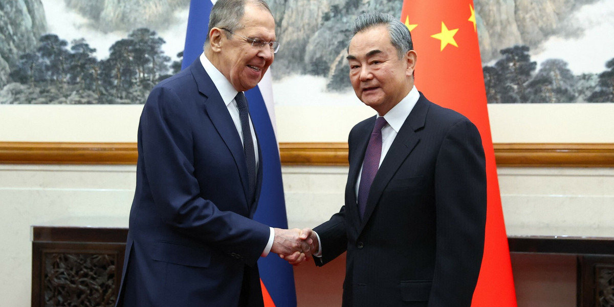 Chiny i Rosja będą bliżej współpracować