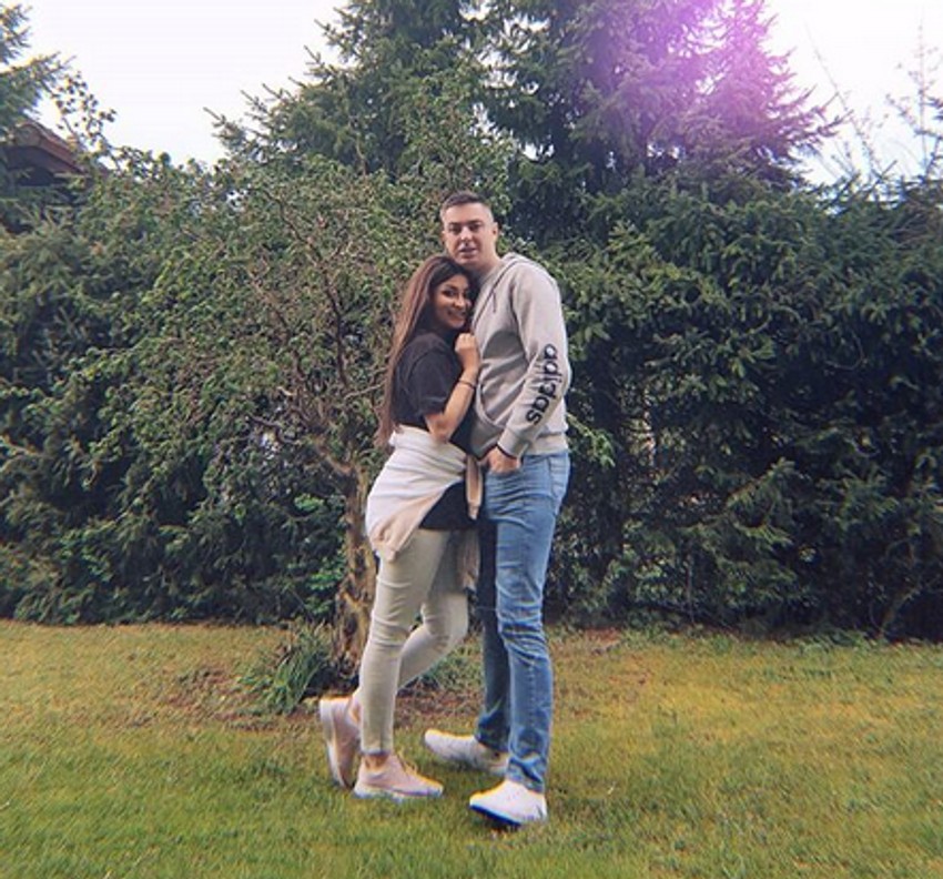 Andreana sa dečkom Markom