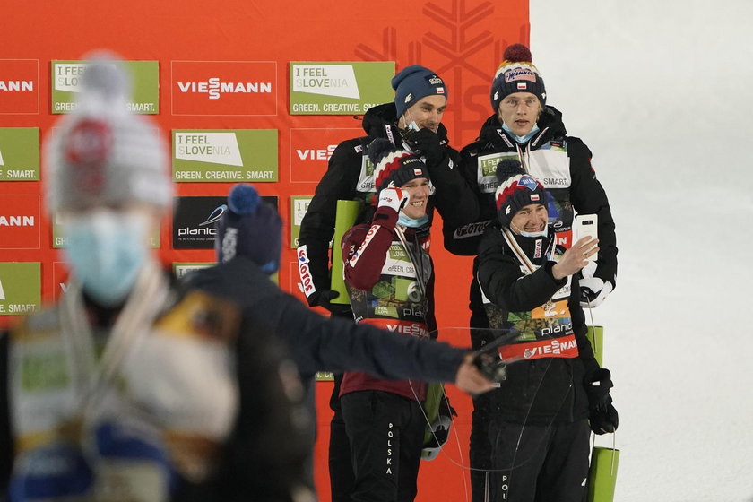 Skoki w Planicy. Polacy zdobyli brązowy medal!