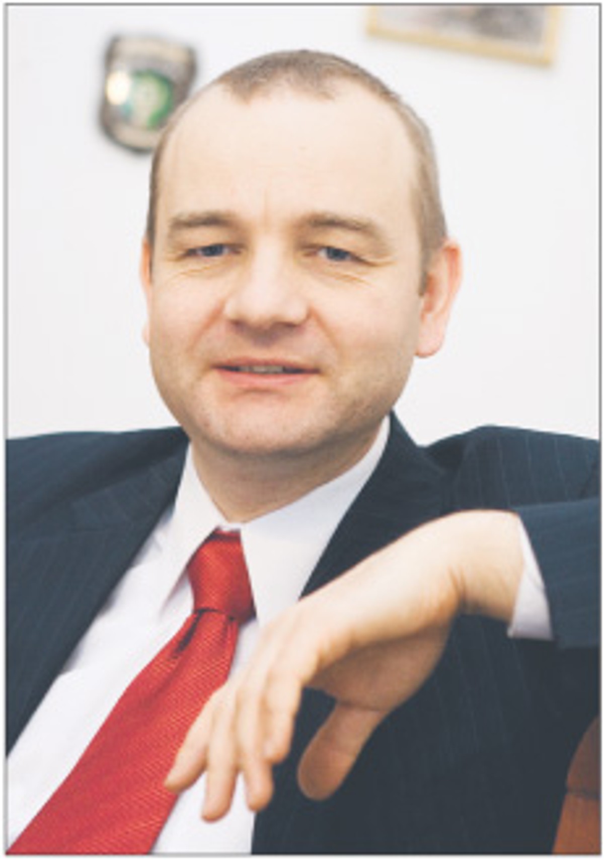 Grzegorz Smogorzewski, dyrektor departamentu Służby Celnej w Ministerstwie Finansów Fot. Wojciech Górski
