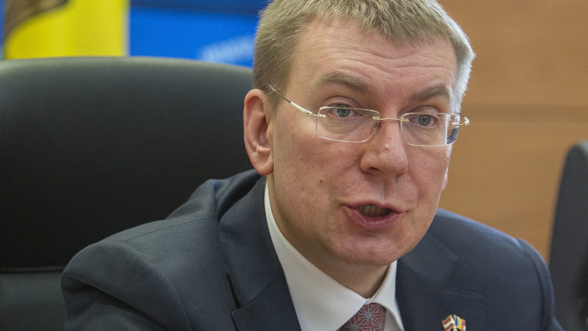 Minister spraw zagranicznych Łotwy Edgars Rinkeviczs odrzucił spekulacje, że państwa bałtyckie mogłyby być następnym celem agresji ze strony Rosji. Wskazał jednak, że jej działania zagrażają globalnemu systemowi opartemu na określonych zasadach.