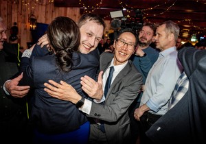 Izbori na Grenlandu, Jens Frederik Nilsen (C)