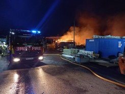 'NYT': Za podpaleniami w Europie stoi rosyjski wywiad wojskowy